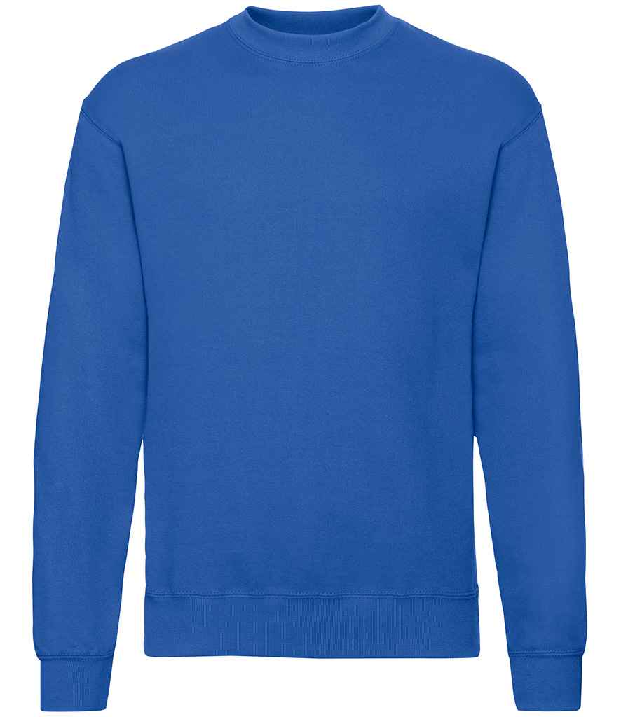 Fruit Loom Set-In Sweatshirt - Royal