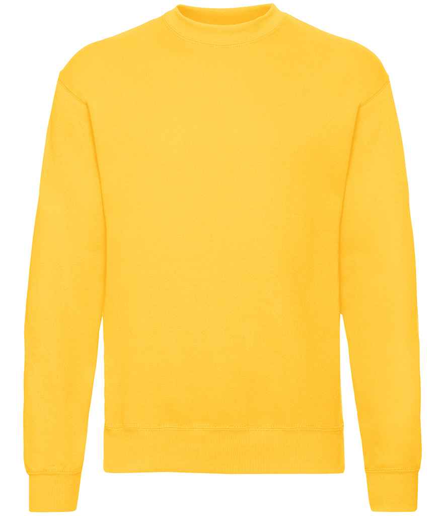 Fruit Loom Set-In Sweatshirt - Sunflower